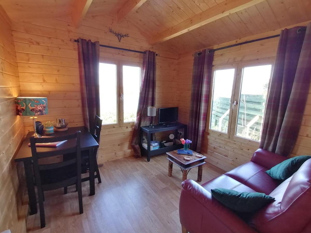 Skye Coorie Cabin Breakish Extérieur photo
