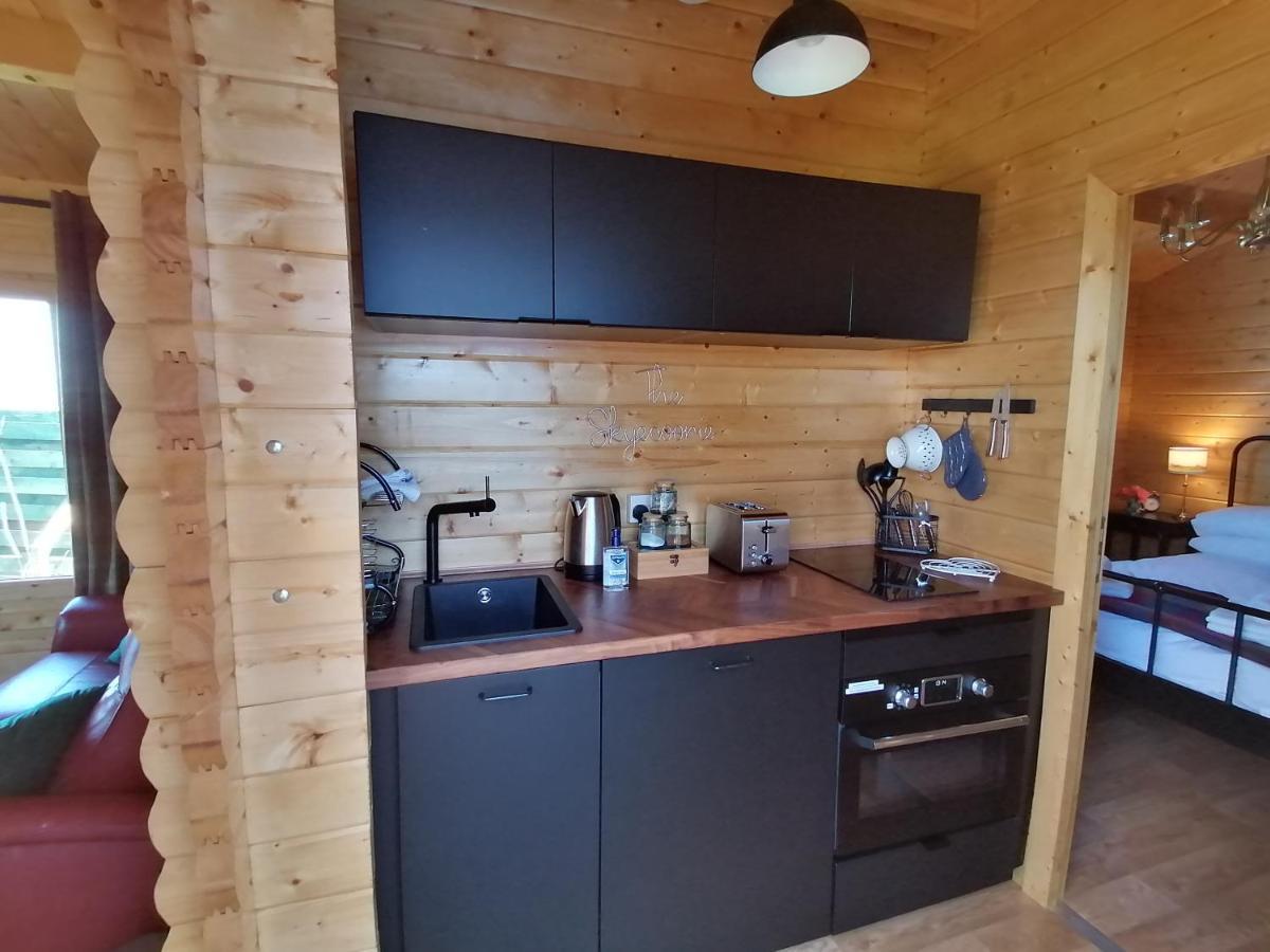 Skye Coorie Cabin Breakish Extérieur photo