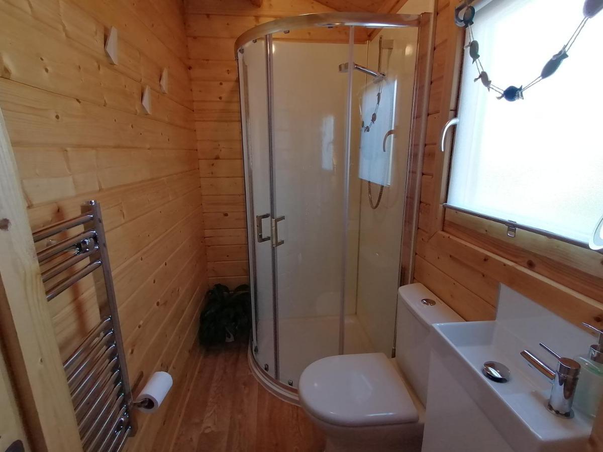 Skye Coorie Cabin Breakish Extérieur photo