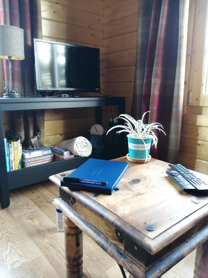 Skye Coorie Cabin Breakish Extérieur photo