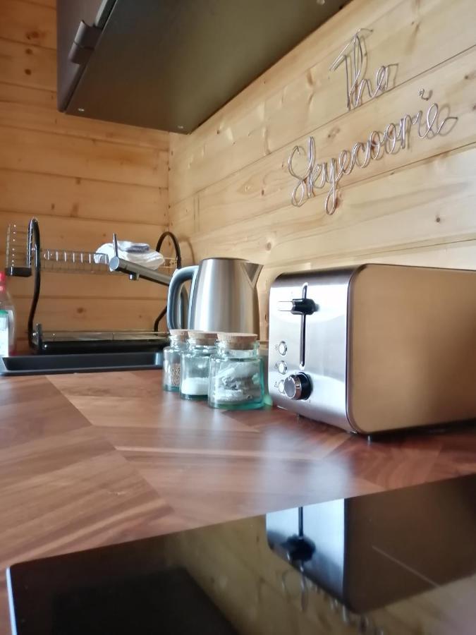 Skye Coorie Cabin Breakish Extérieur photo